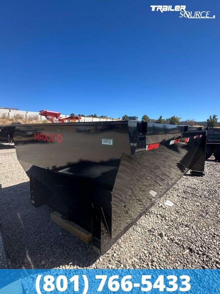 Maxx-D Roll Off Dumpster Bin 14 ft 48" Sides