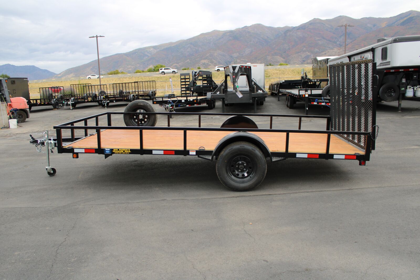 Big Bubba 7 x 14 Utility Trailer