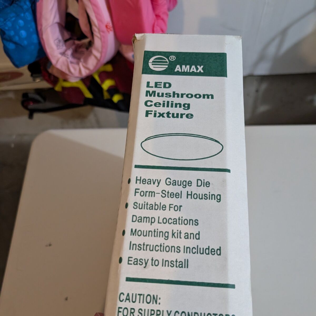 14 inch White Indoor LED Light