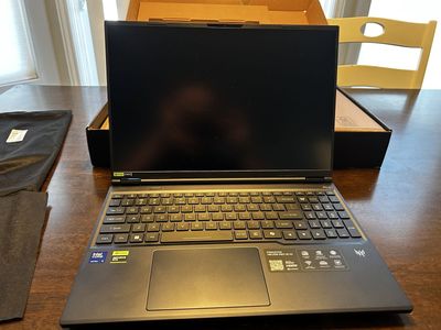 Acer Predator Helios Neo 16 AI Gaming Laptop - RTX 5070 TI - Core Ultra 9 275HX - Like New