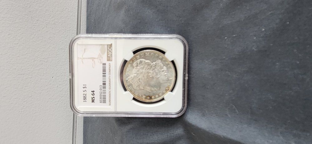1882 S Silver Morgan Dollar MS64 *SALE*