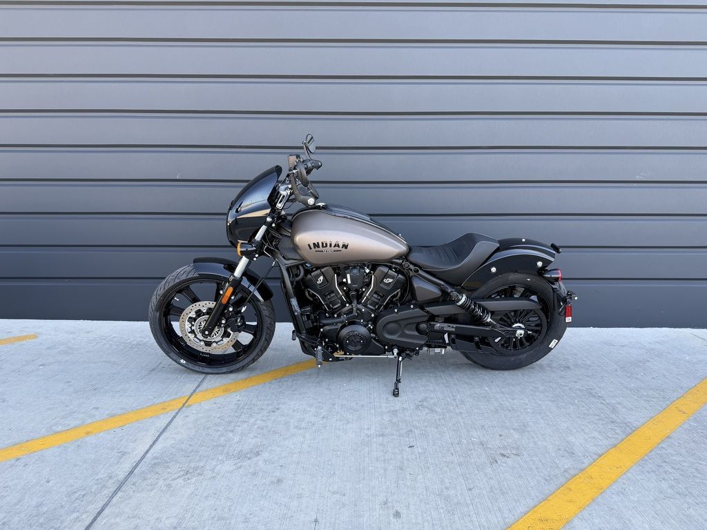 2025 Indian Motorcycle® Sport Scout® Limited +Tech Nara Bronze Metallic Smoke
