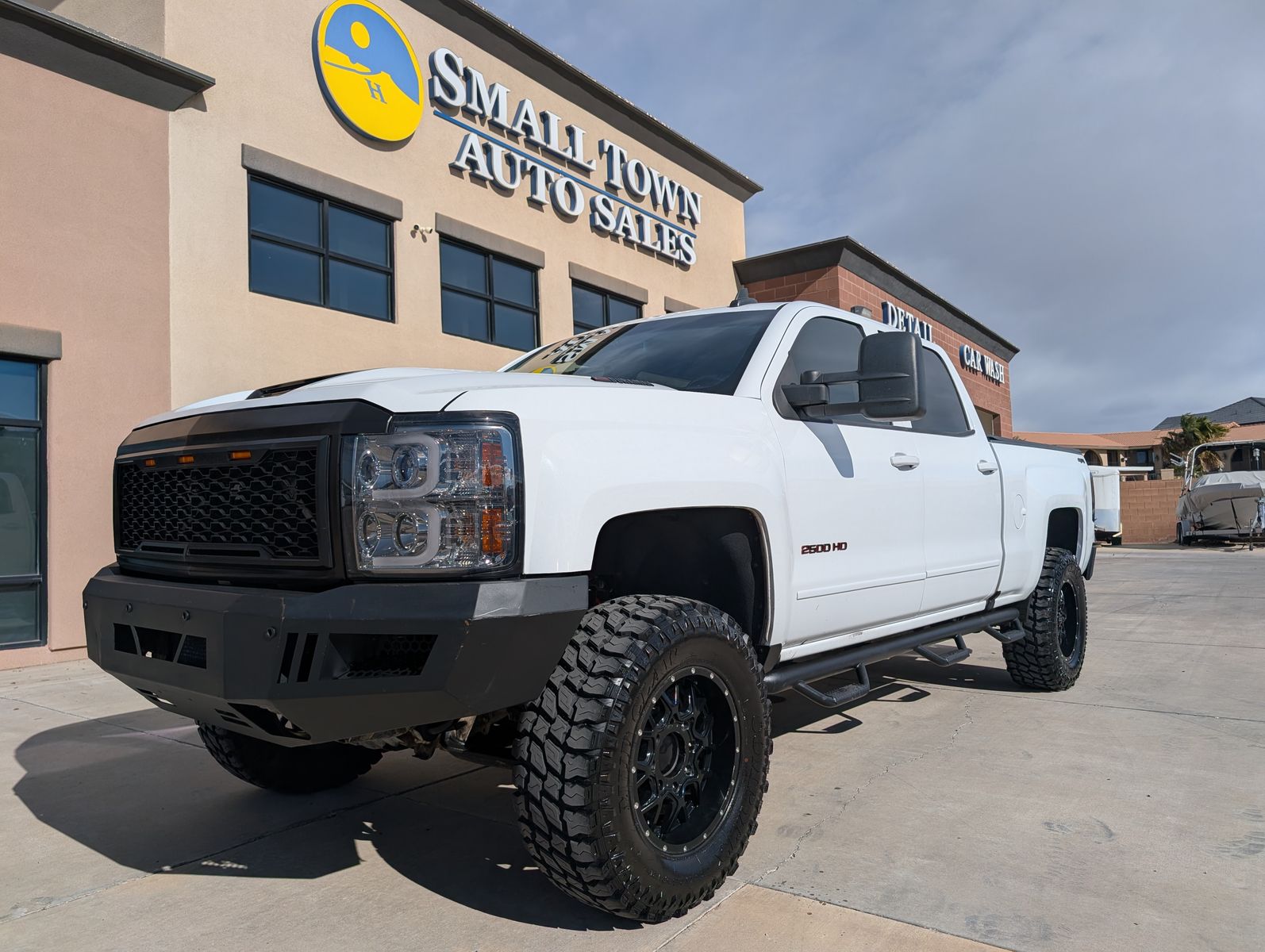2018 Chevrolet Silverado 2500HD LT