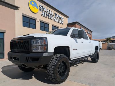 2018 Chevrolet Silverado 2500HD LT