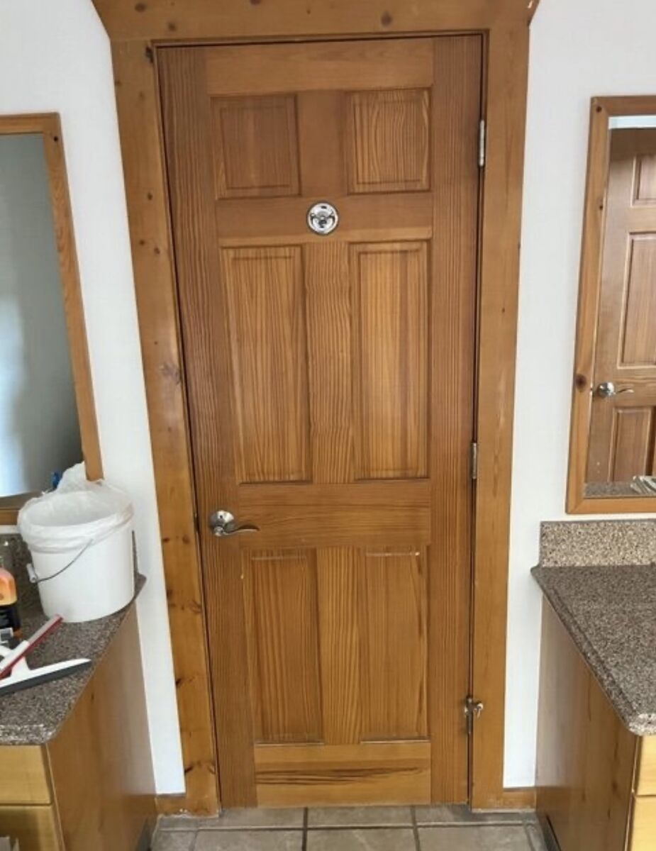 Solid Hardwood doors