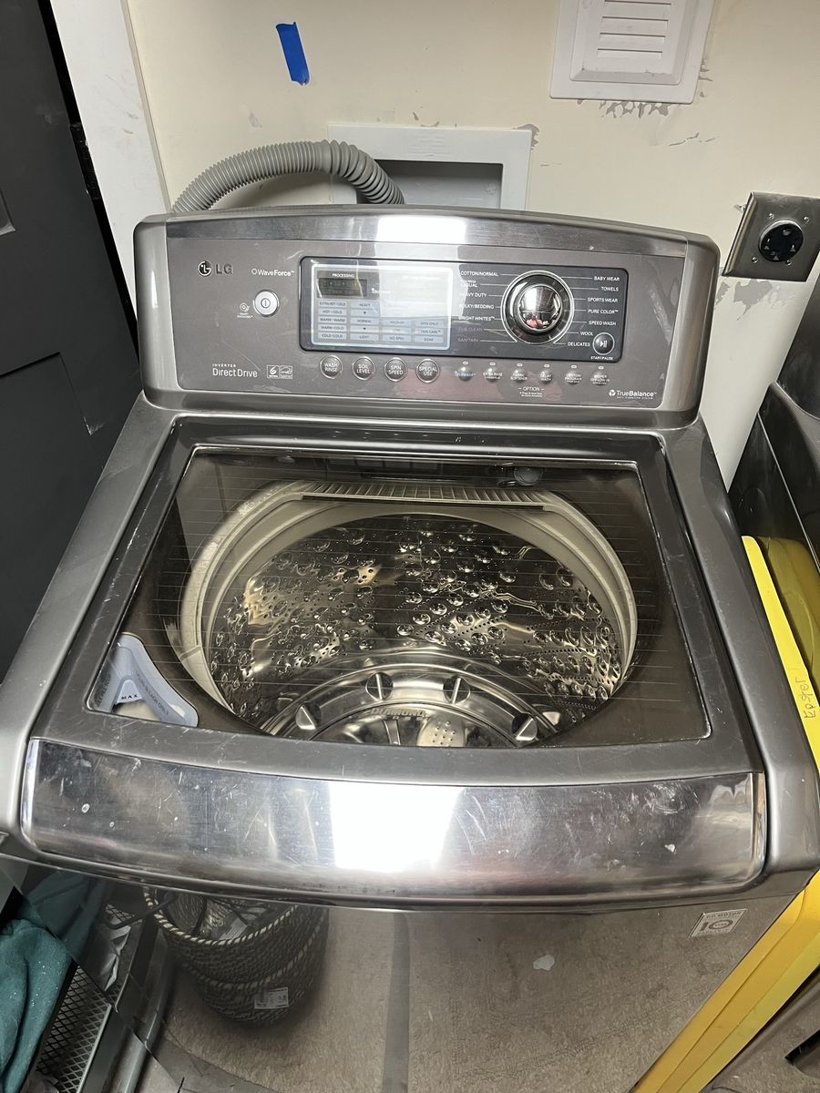 LG washer n dryer