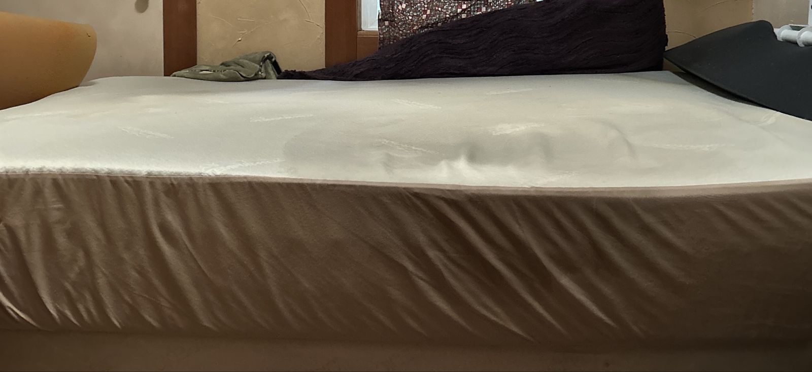 Queen Tempurpedic Mattress and Adjustable Base
