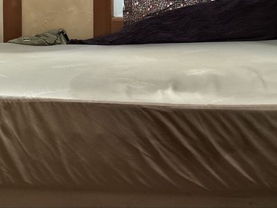 Queen Tempurpedic Mattress and Adjustable Base