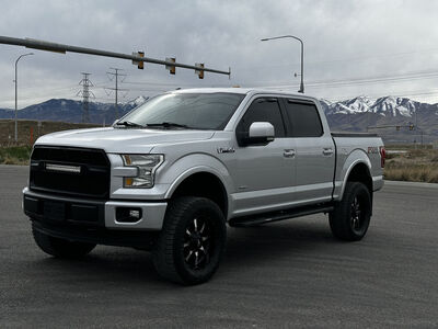 2015 FORD F150 Lariat