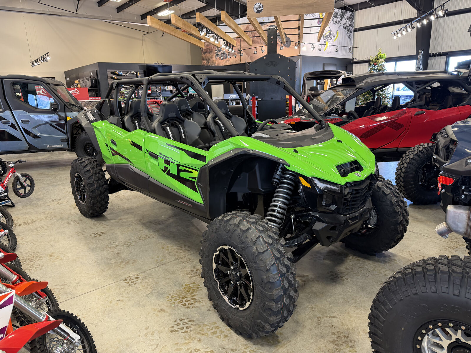 2026 KAWASAKI TERYX 4 H2 W/ FREE LIFETIME WARRANTY