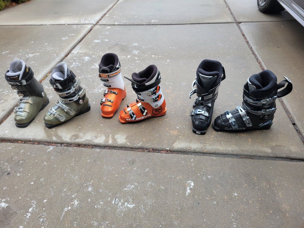 ski boots 23-23.5 M5-5.5 W6-6.5