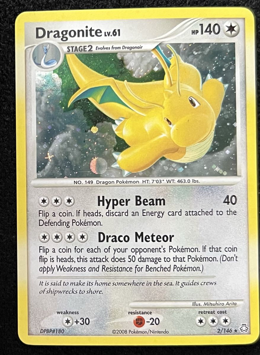 (NM) Dragonite 2/146 Holo - Pokemon Legends Awakend