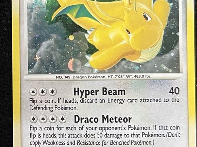 (NM) Dragonite 2/146 Holo - Pokemon Legends Awakend