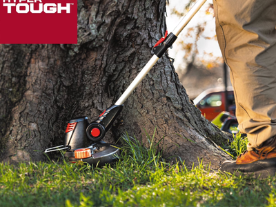 NEW Cordless WalMart Hyper Tough String Trimmer - Tool Only