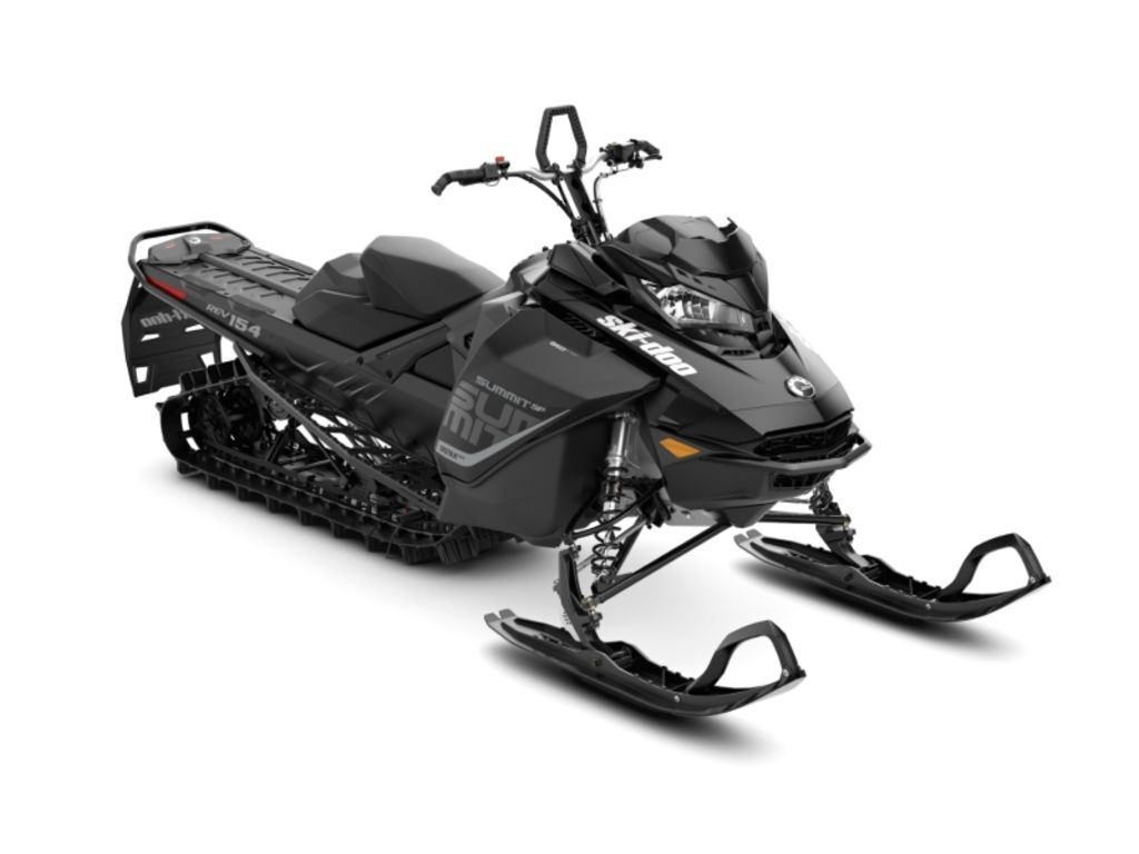 2018 Ski-Doo Summit® SP Electric PowderMax Light 2.5 FlexEdge Rotax® 850 E-TEC® Black 15