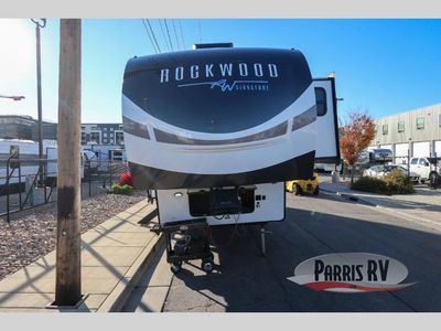 Used 2024 Forest River RV Rockwood Signature 361RL