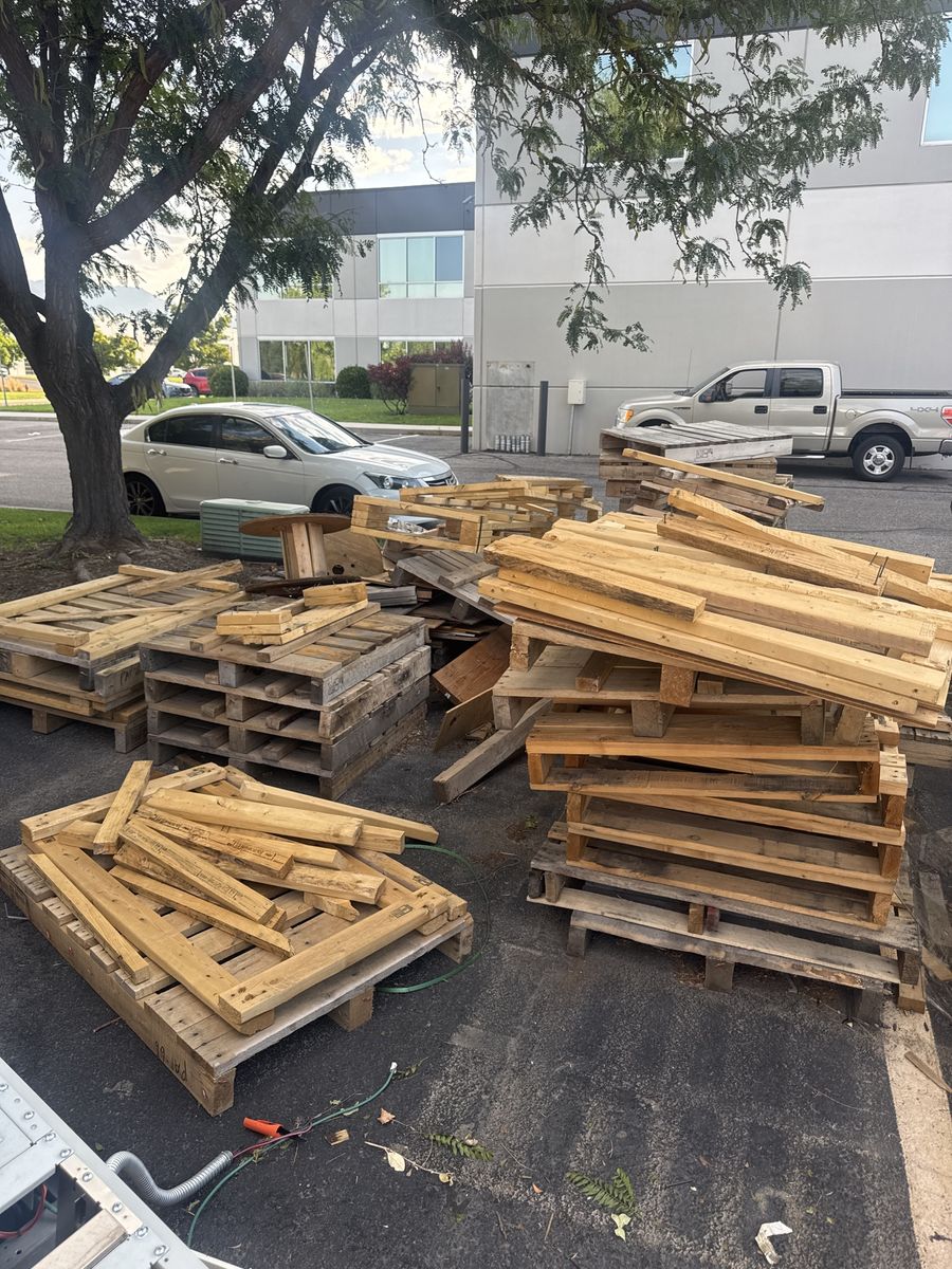 Firewood for sale.