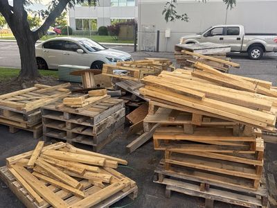 Firewood for sale.