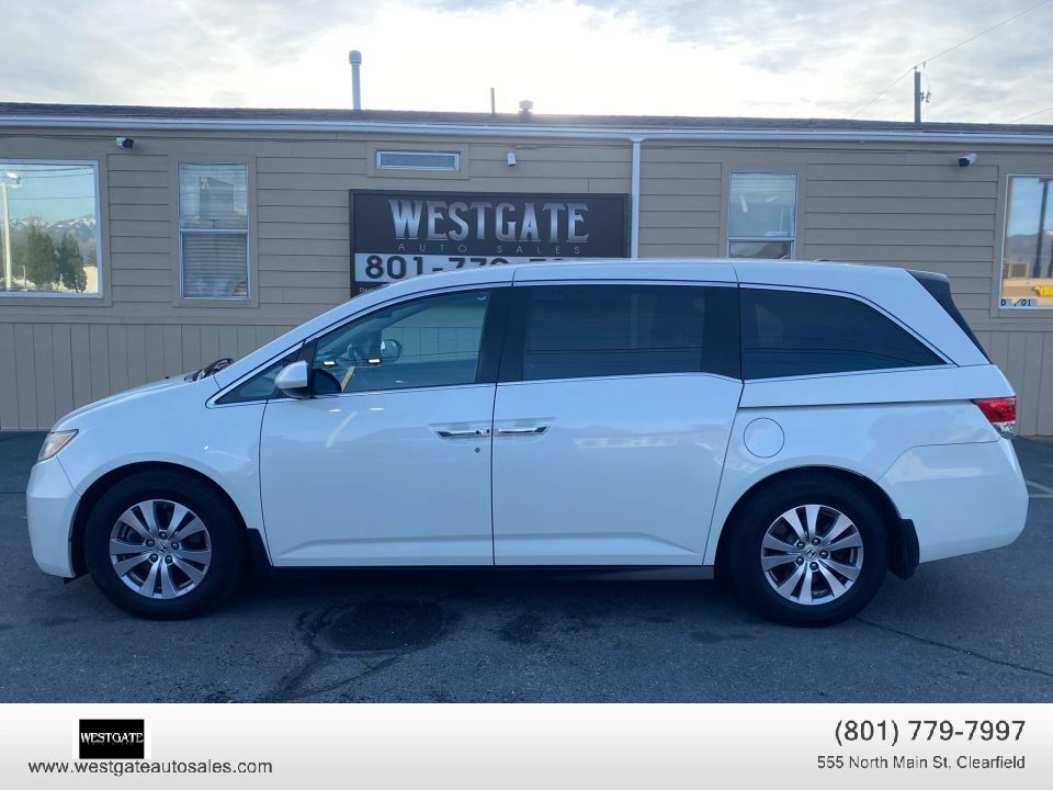 2016 HONDA ODYSSEY EX-L