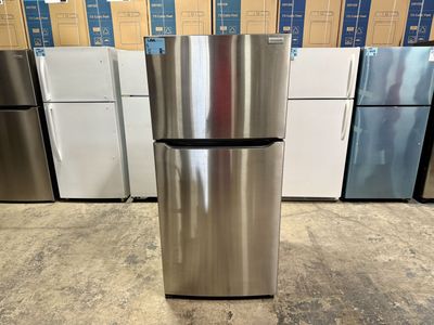 NEW FRIGIDAIRE STAINLESS STEEL 30 INCH REFRIGERATOR