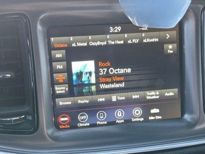 Infotainment for Dodge challenger