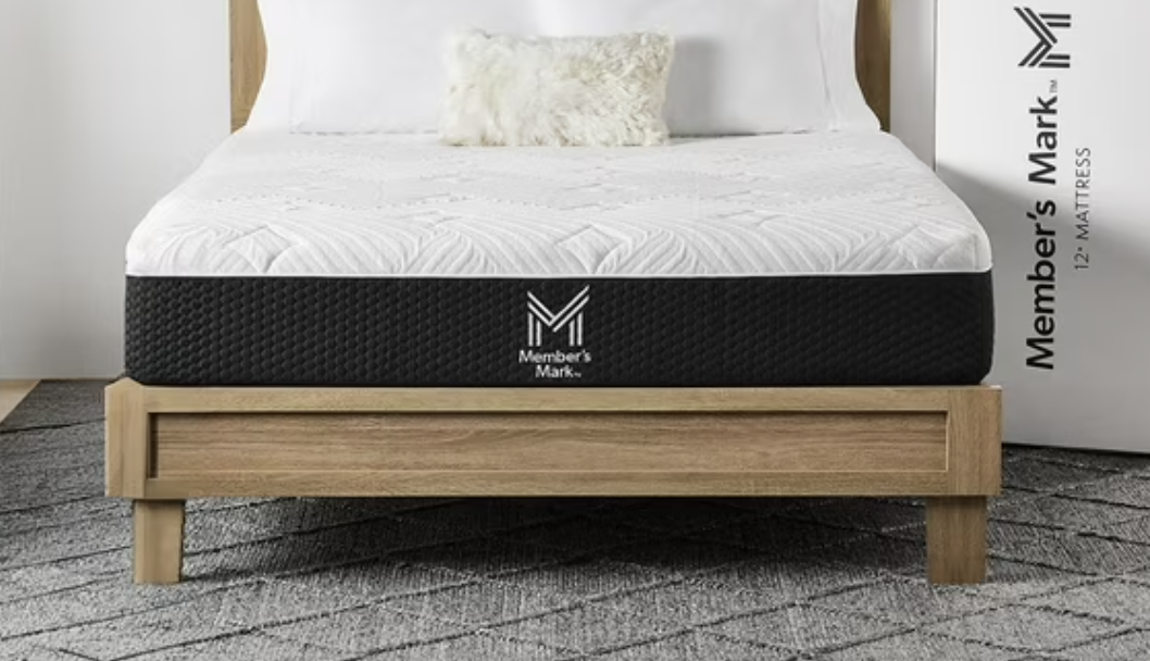 New in Box 12 inch Twin XL Member's Member Mark Hotel Memory Foam Mattress, medium