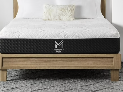 New in Box 12 inch Twin XL Member's Member Mark Hotel Memory Foam Mattress, medium