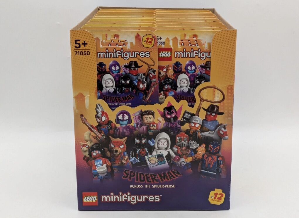 LEGO Spider-Man Across The Spider-Verse