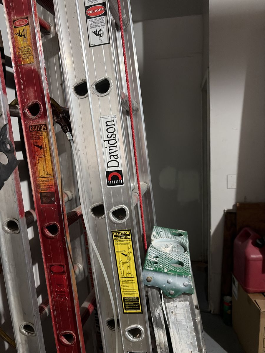 20 extension ladder
