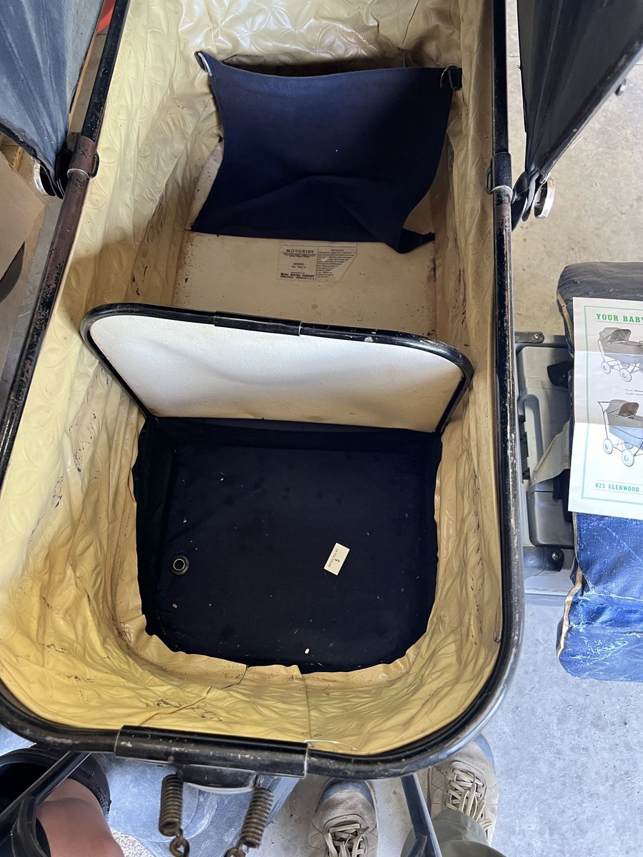 Antique stroller