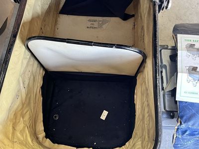 Antique stroller