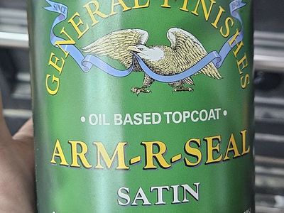 General Finishes Arm-R-Seal Oil Based Topcoat Satin 1 Quart