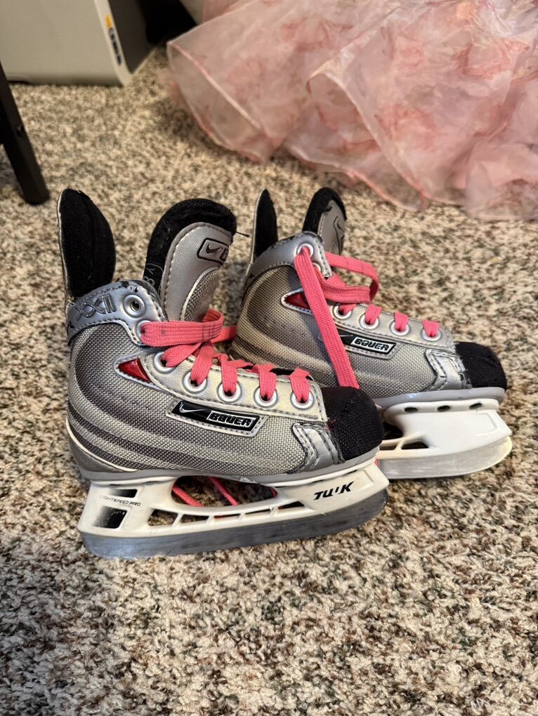 Toddler Size 8 Hockey Skates