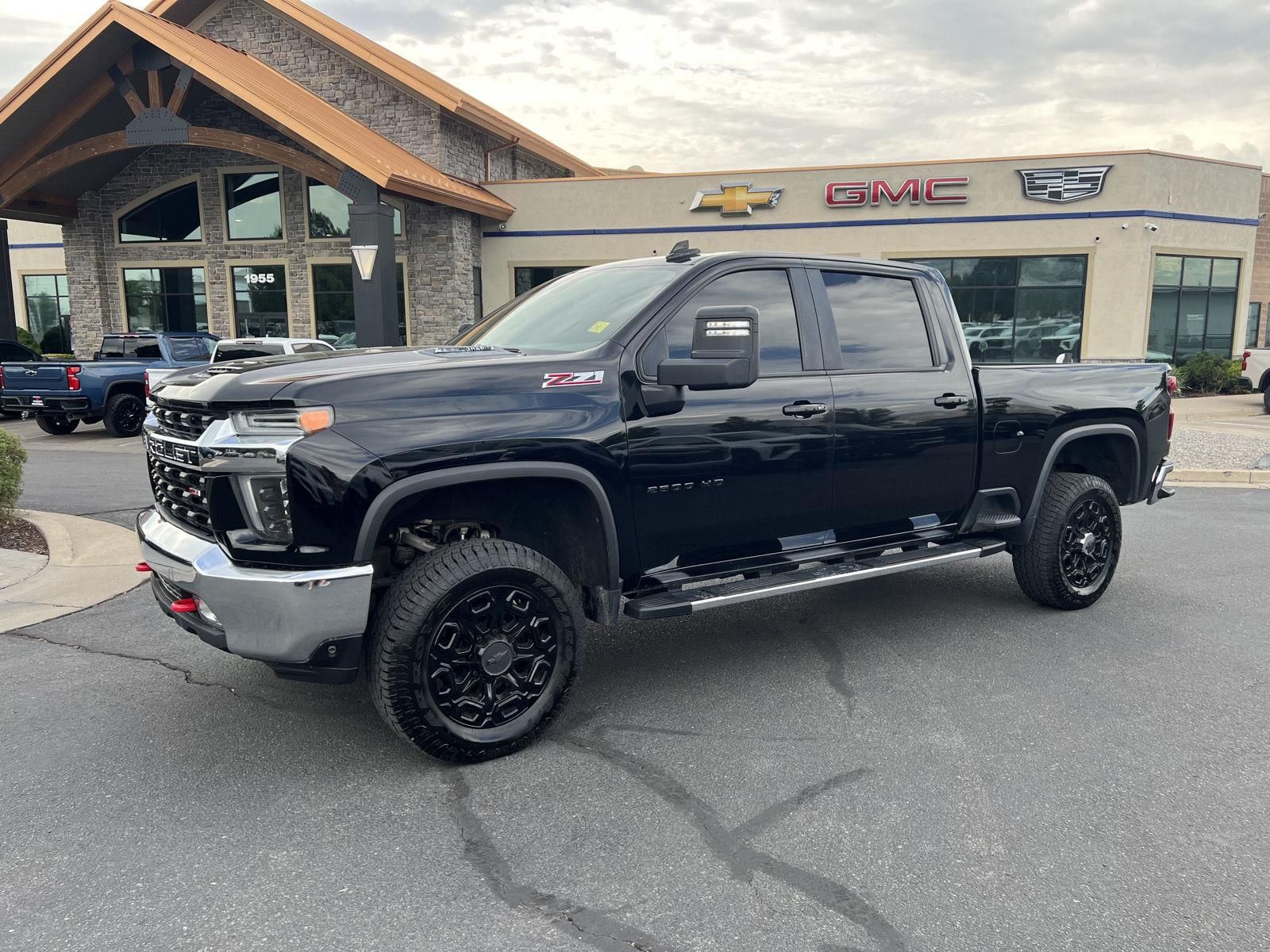 2021 Chevrolet Silverado 2500 LT
