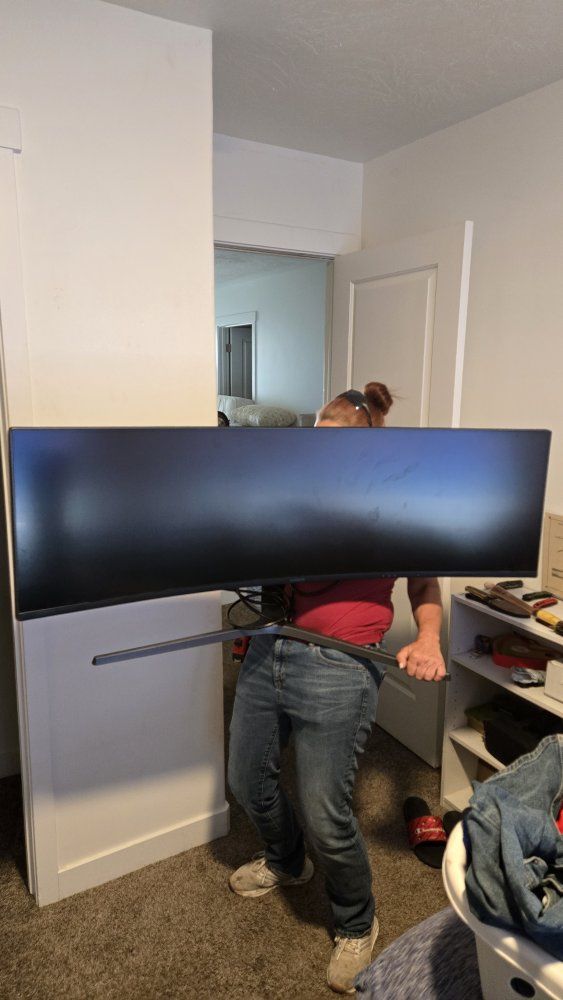 computer monitor