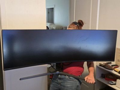 computer monitor