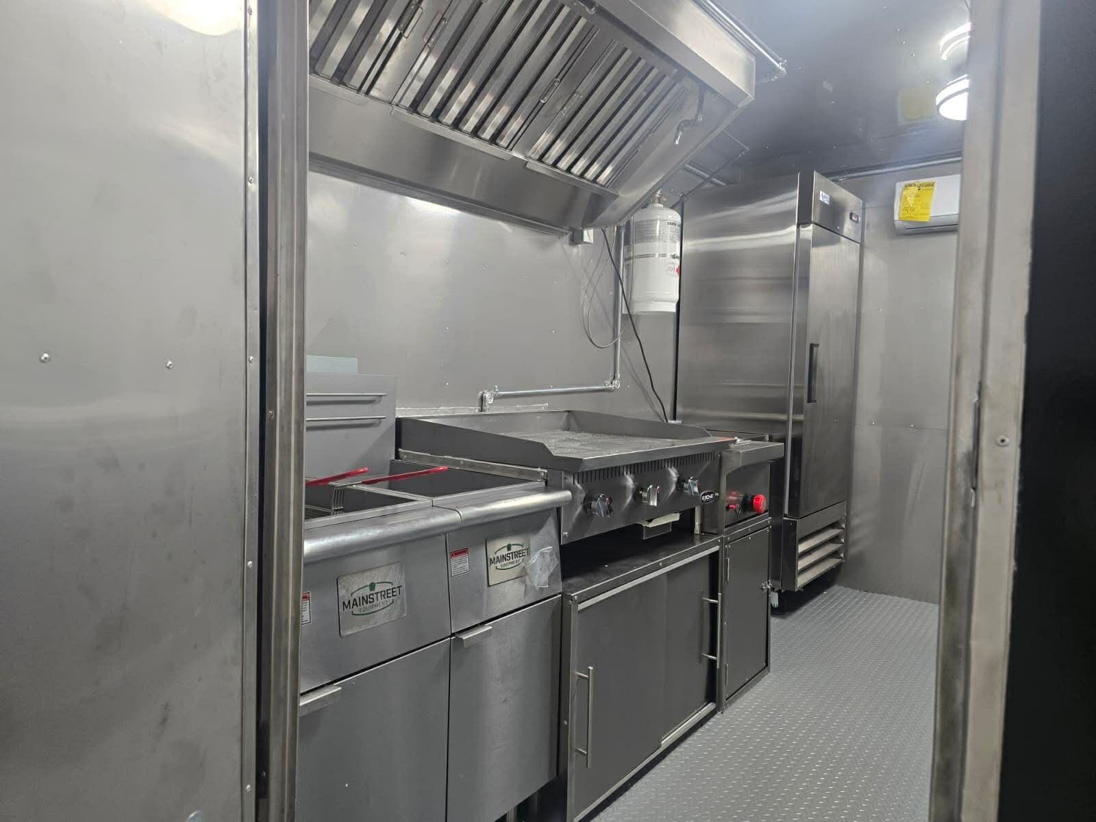 2026 food trailer 8x12