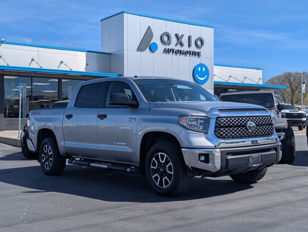 2018 Toyota Tundra SR5