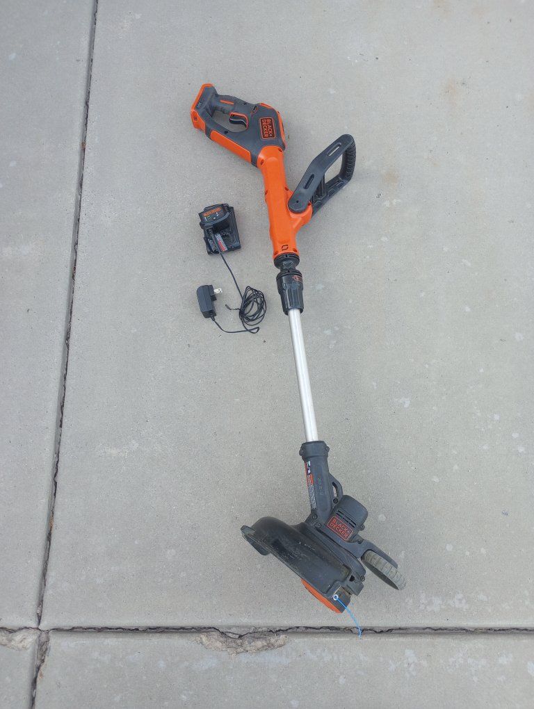black and Decker cordless trimmer