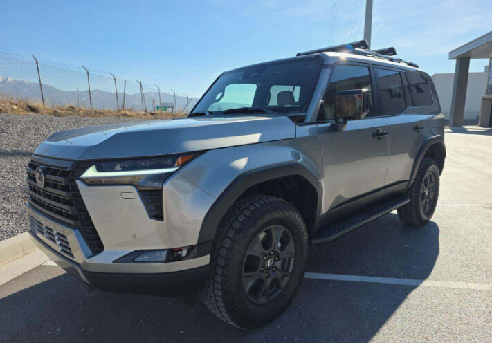2026 Lexus GX 550 Overtrail