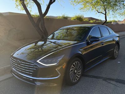 2022 Hyundai SONATA Hybrid Limited