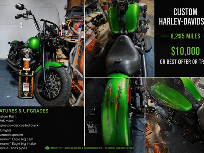 2015 Harley Softale Slim For Sale or Trade