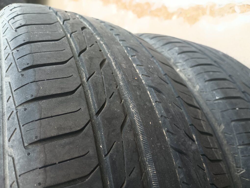 Honda FIT tires (2)