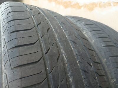Honda FIT tires (2)