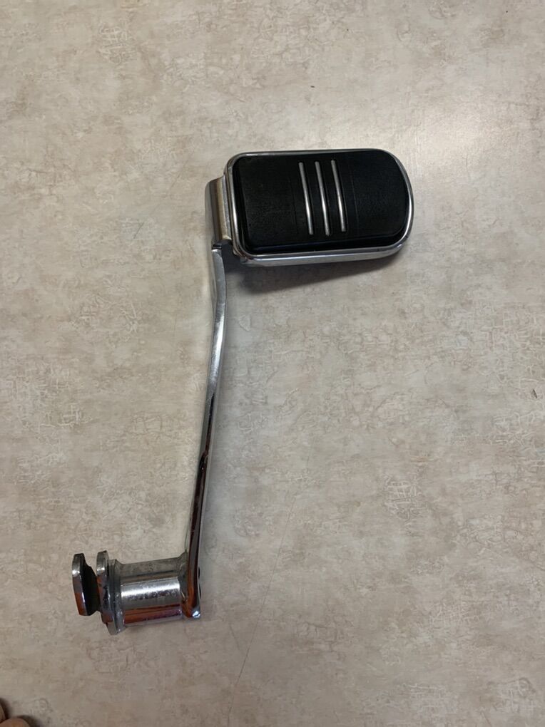 Harley Brake Lever With Pad