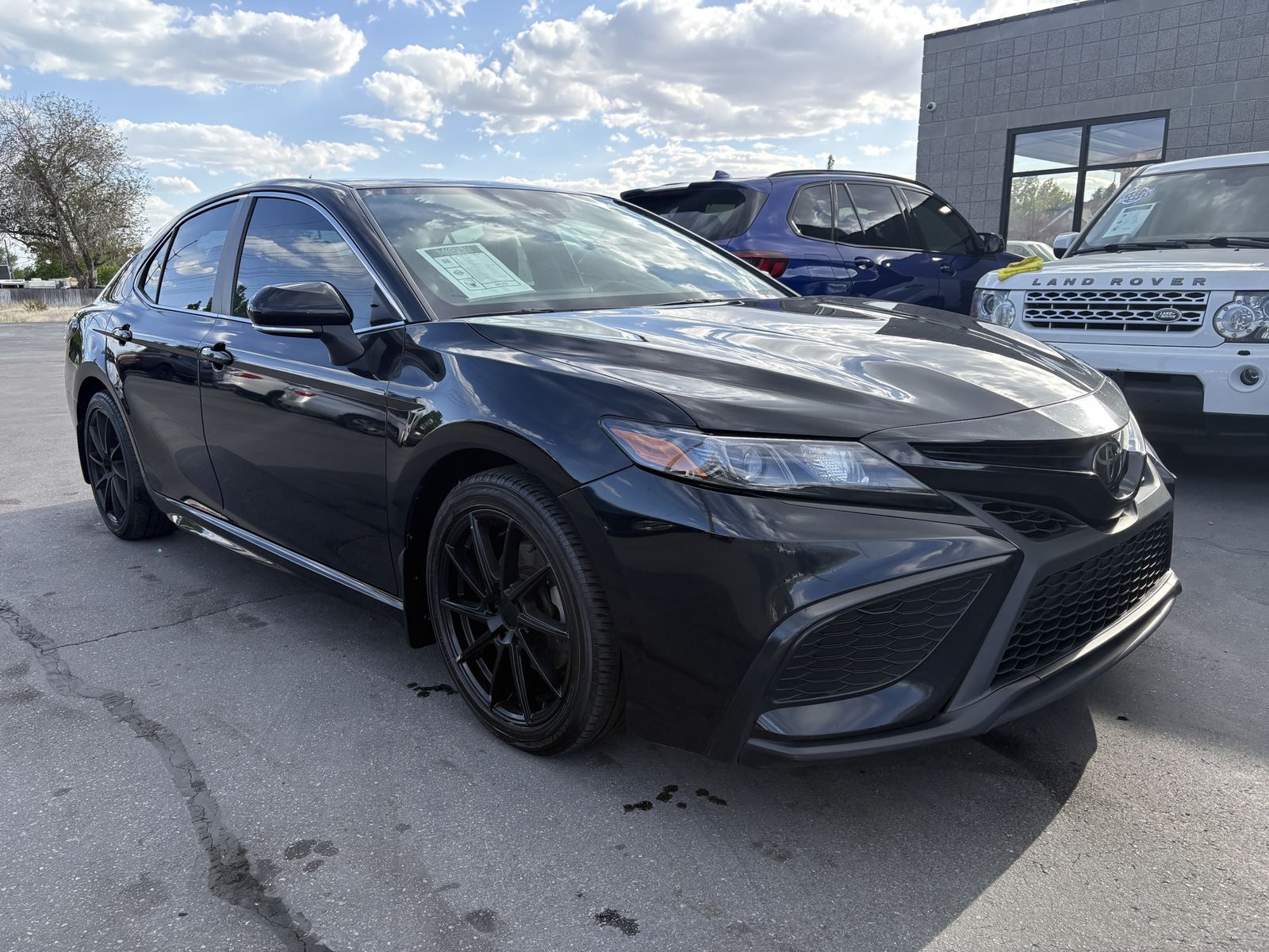 2022 Toyota Camry SE
