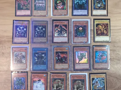 Yu-Gi-Oh! Vintage & 1st Edition 20 Card Lot Rare Super Rare Foils
