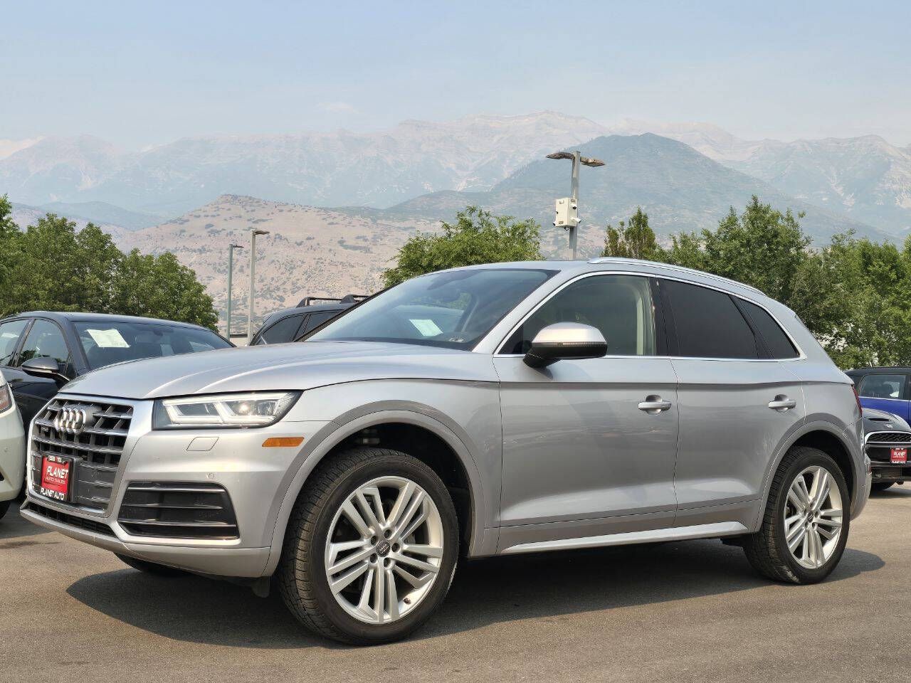 2018 Audi Q5 2.0T quattro Premium Plus