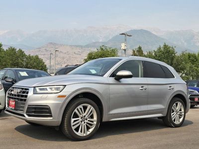2018 Audi Q5 2.0T quattro Premium Plus
