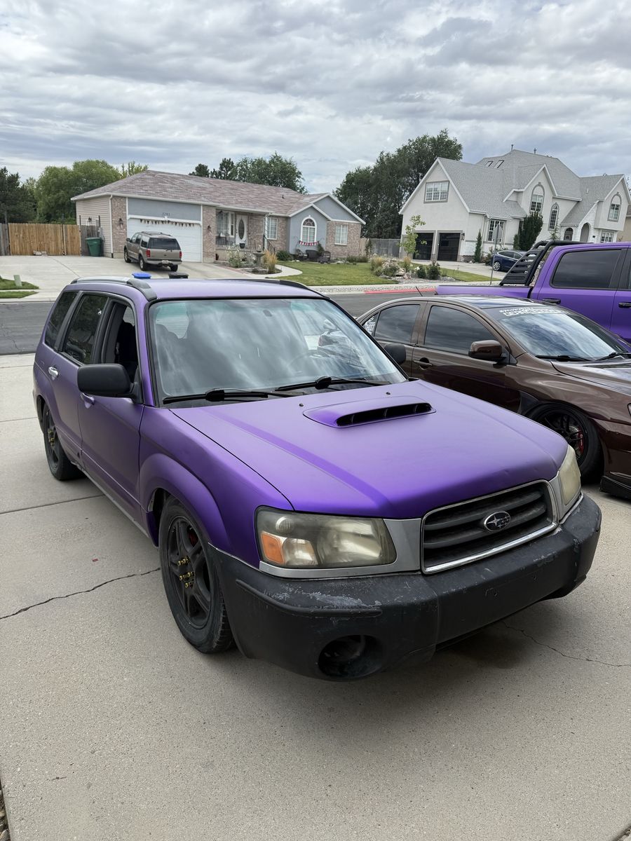 04 Forester XT